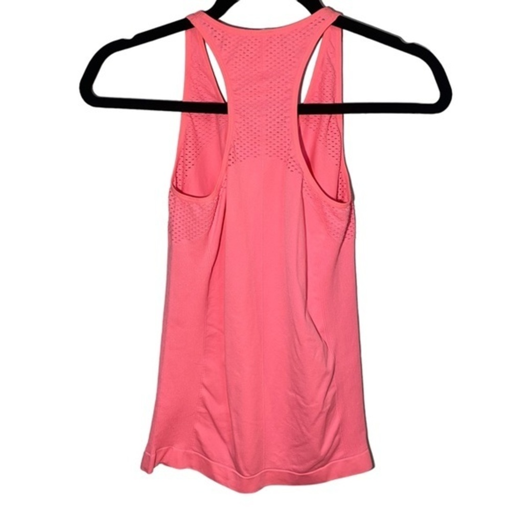 Fabletics Pink Sync Seamless Tank Racerback - Picture 5 of 7